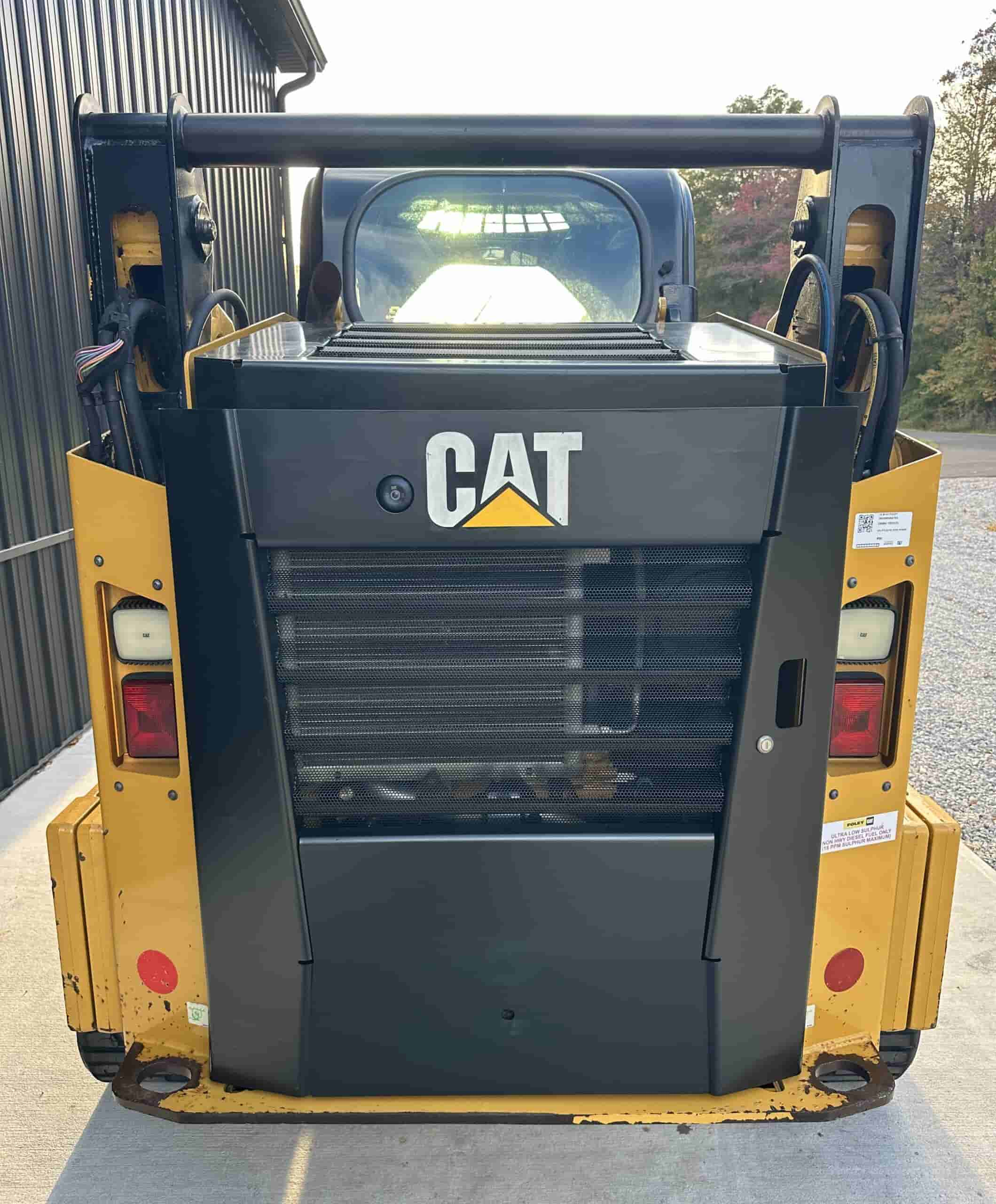 2019 CAT 259D 858 HOURS
